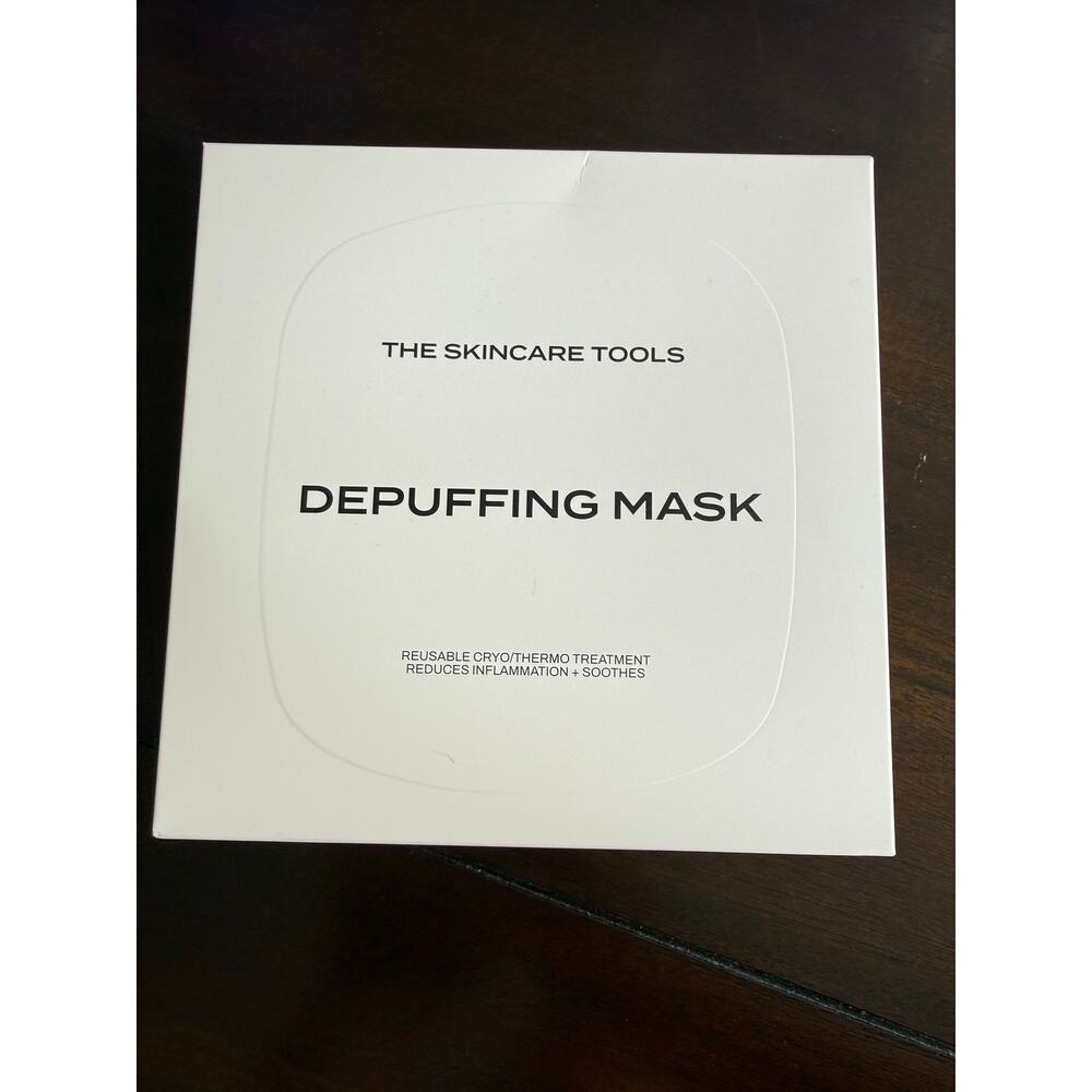 NIB - The Skincare Tools - Cryo/Thermo Depuffing Mask